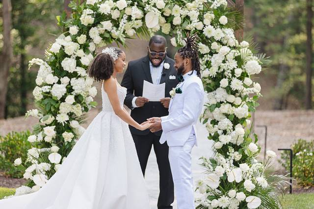 Wedding couple
