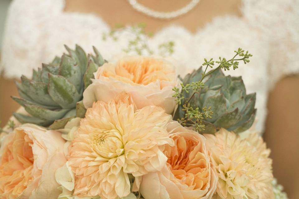 Wedding bouquet