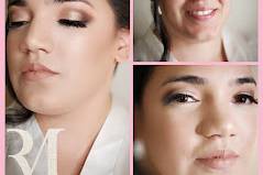 Bride before and after
