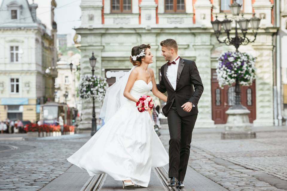 Couple's portrait