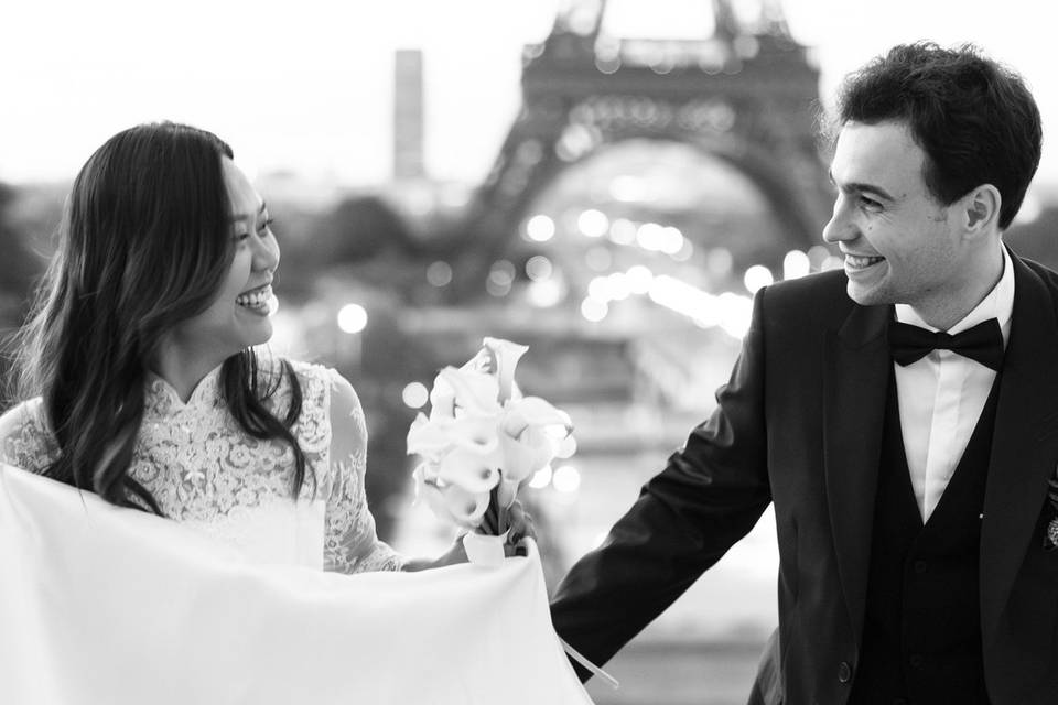 Paris elopement