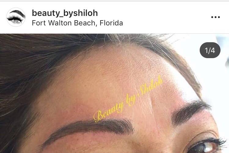 Hybrid brows- permanent makeup