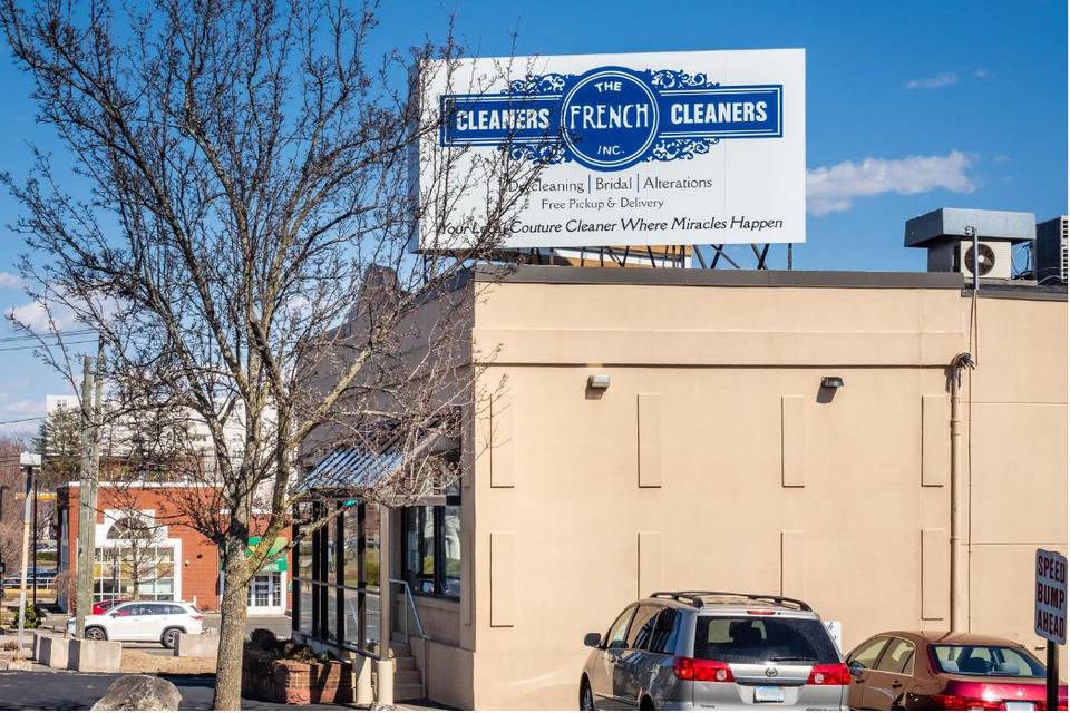 French Cleaners exterior