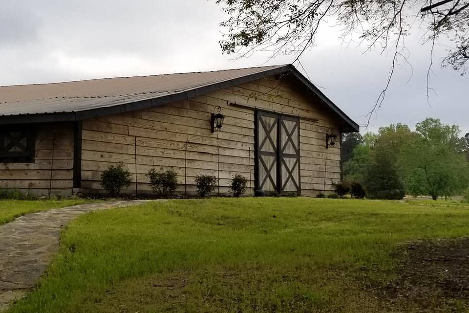 The barn