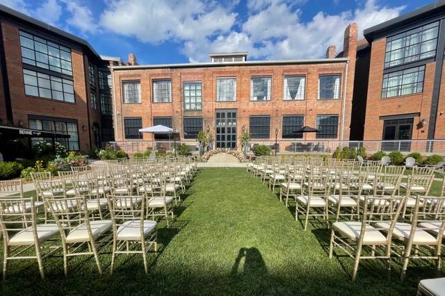 Event Lawn Ceremony