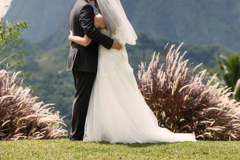 Wedding by the Piton St Lucia