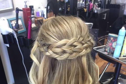 Bridal braids