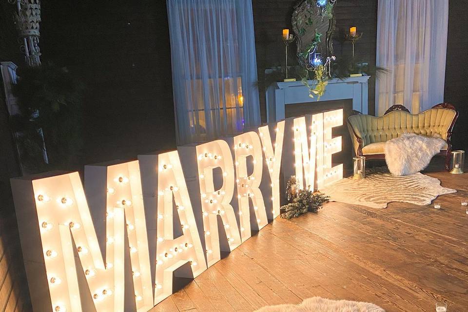 LED letters