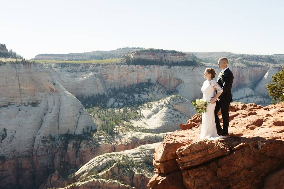 Zion National Park Wedding