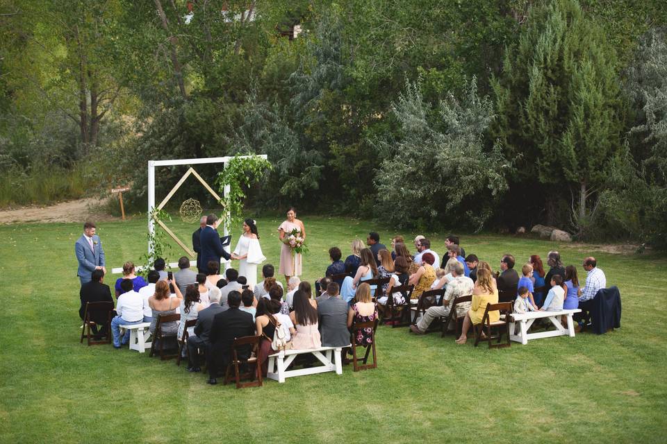 Clear Creek Ceremony