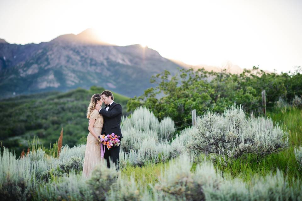 Northern Utah Wedding