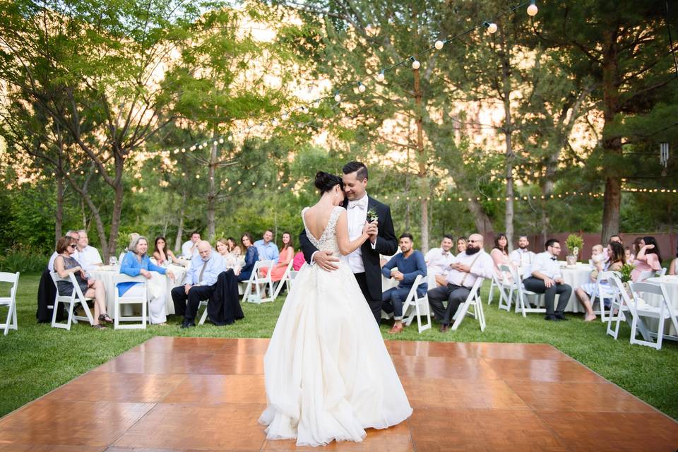 First dance