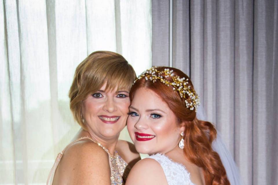 Bride and mother of bride