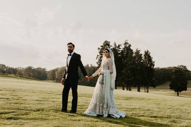 Wedding couple