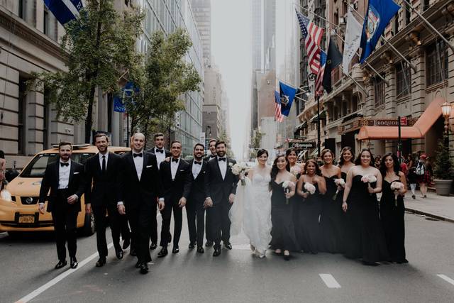 Wedding couple
