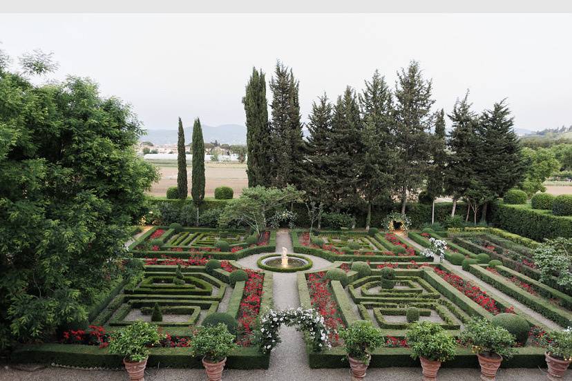 The Italian Maze Garden