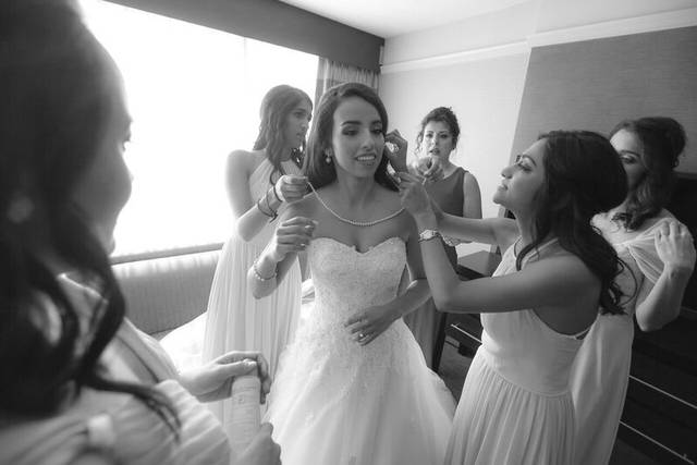 Wedding couple