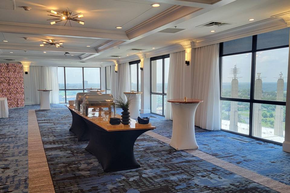 Salon D -reception