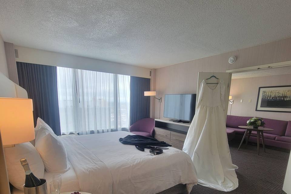 King Suite bedroom
