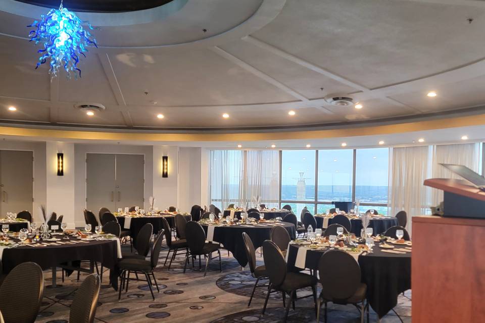 Ballroom view