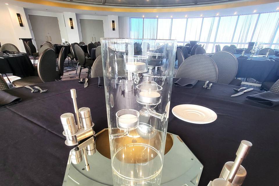 Cylinder Centerpiece