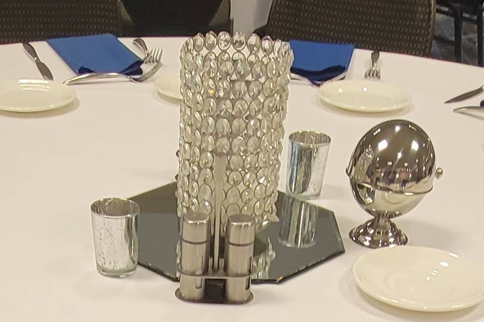 Crystal Centerpiece