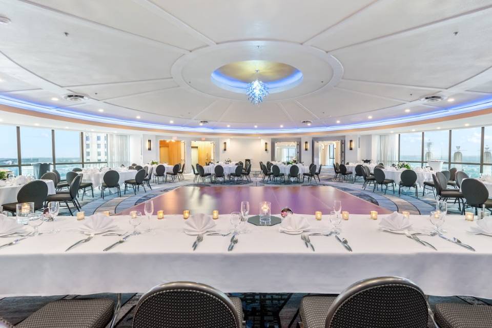 Salon D reception