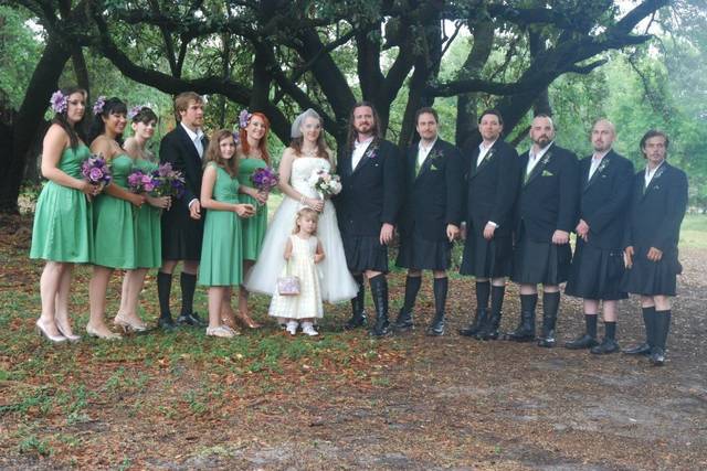 Celtic wedding