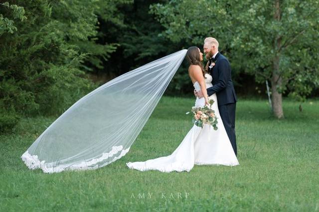 The veil drop