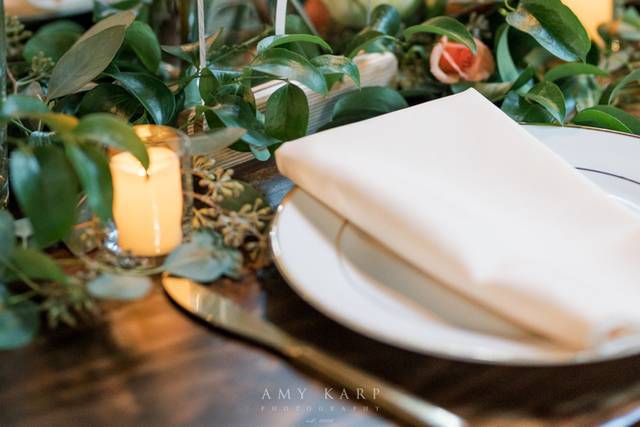 The table is set
