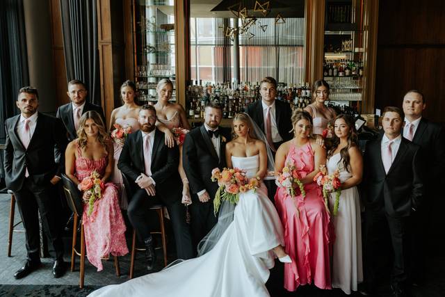 Wedding couple