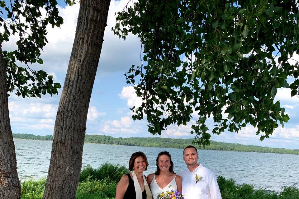 Married by the lake
