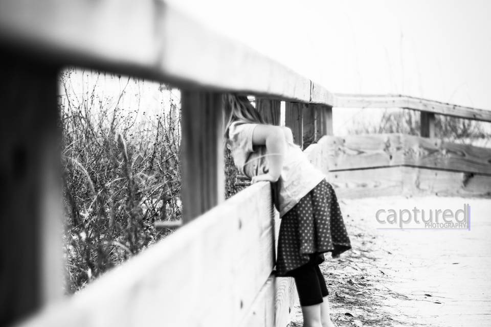 captured photography