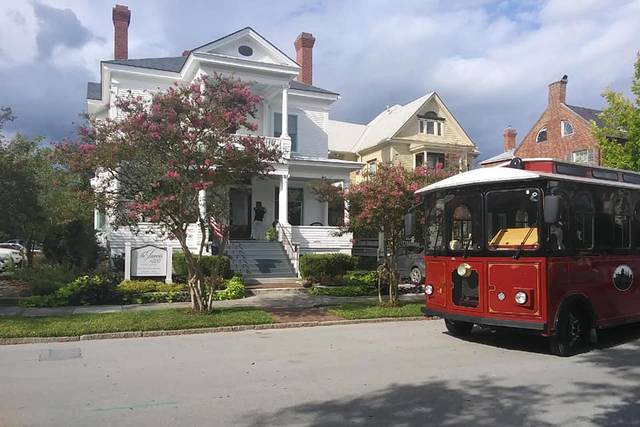 New Bern trolley to transport