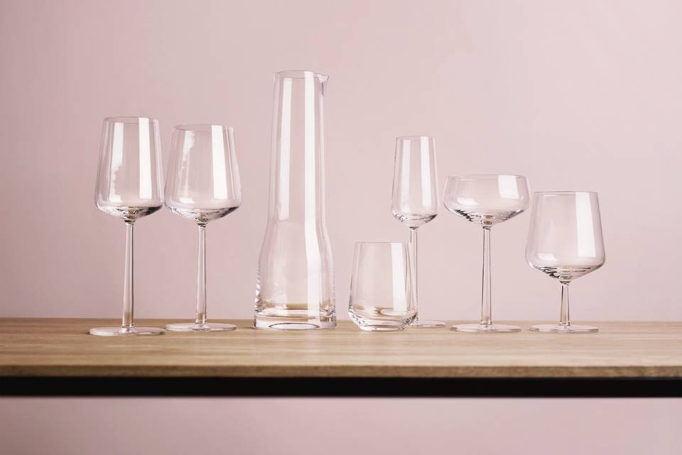 Award-winning glassware