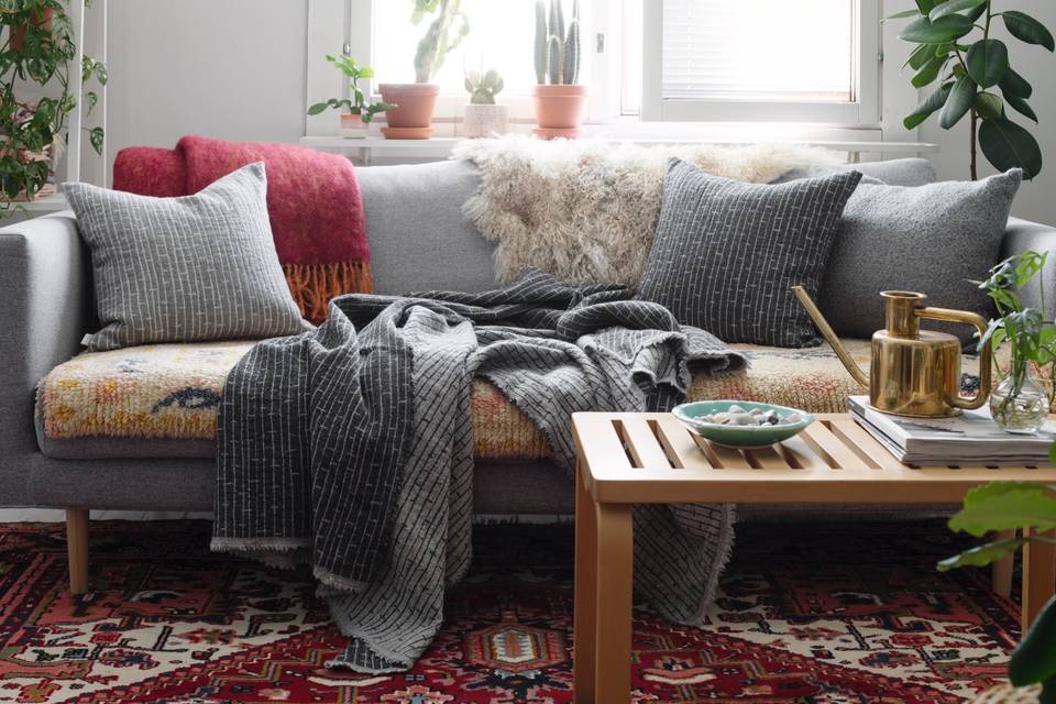 Cozy Scandinavian textiles