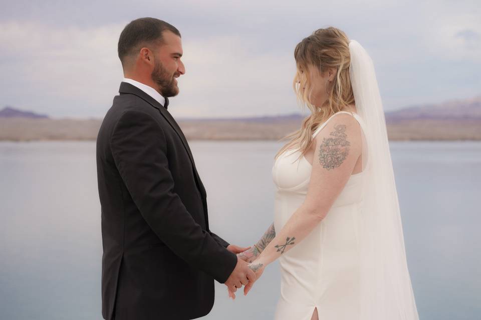 Lake Elopement