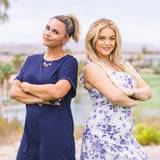 Tina Randall & Brittany Biscailuz