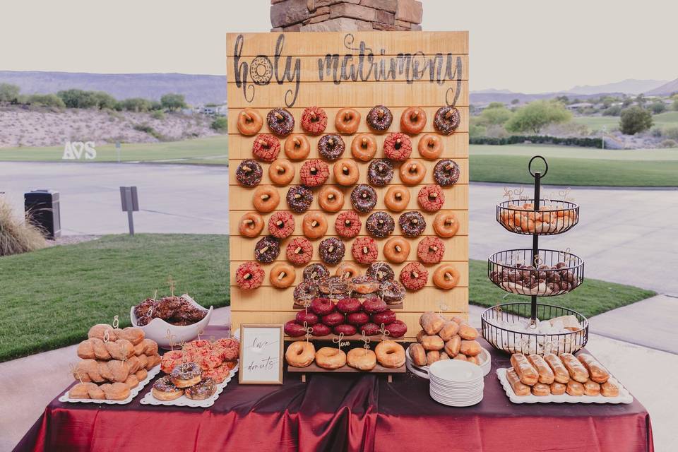 Donut Wall