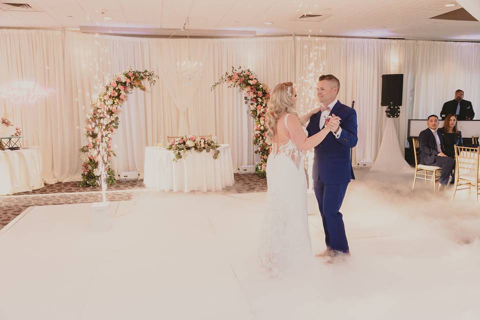 First Dance Indoors