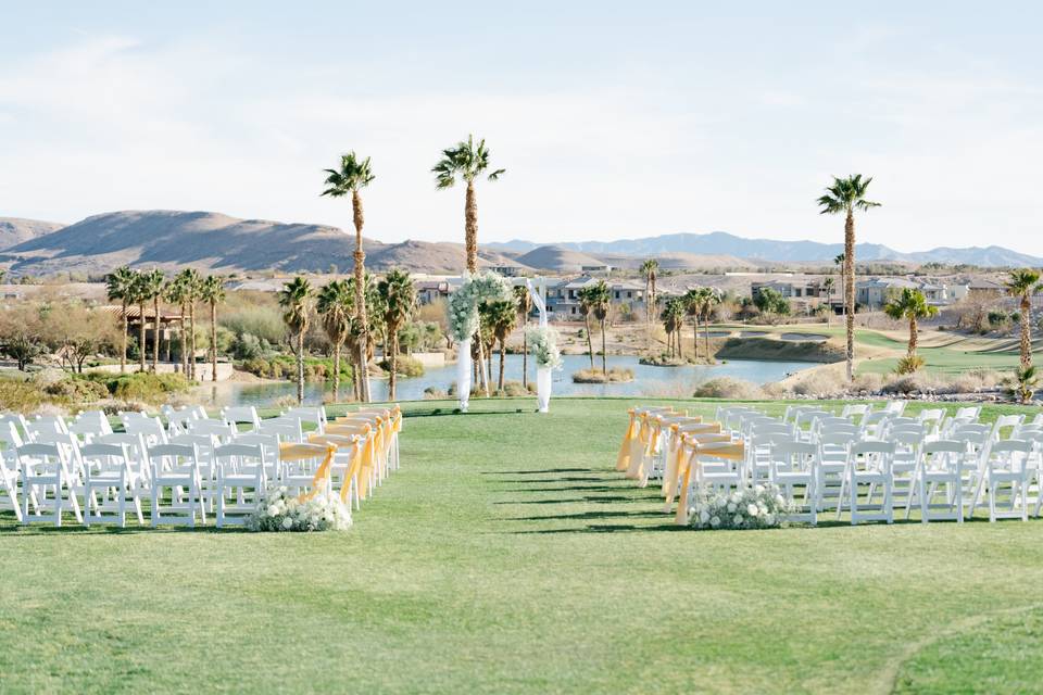 Lakeside Ceremony