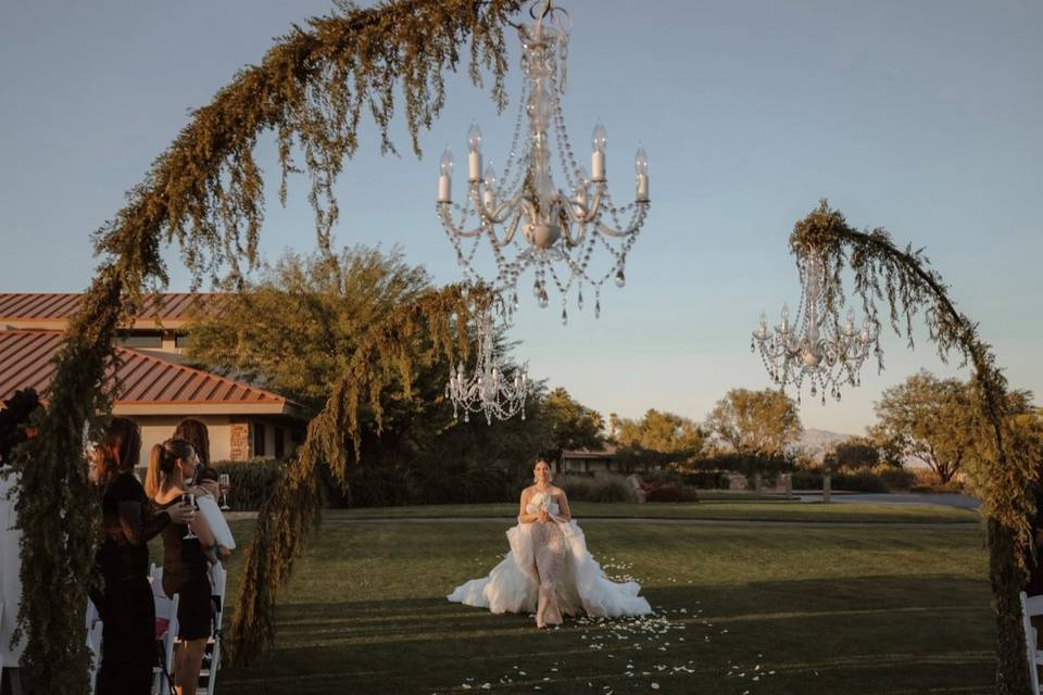 Walking Down the Aisle