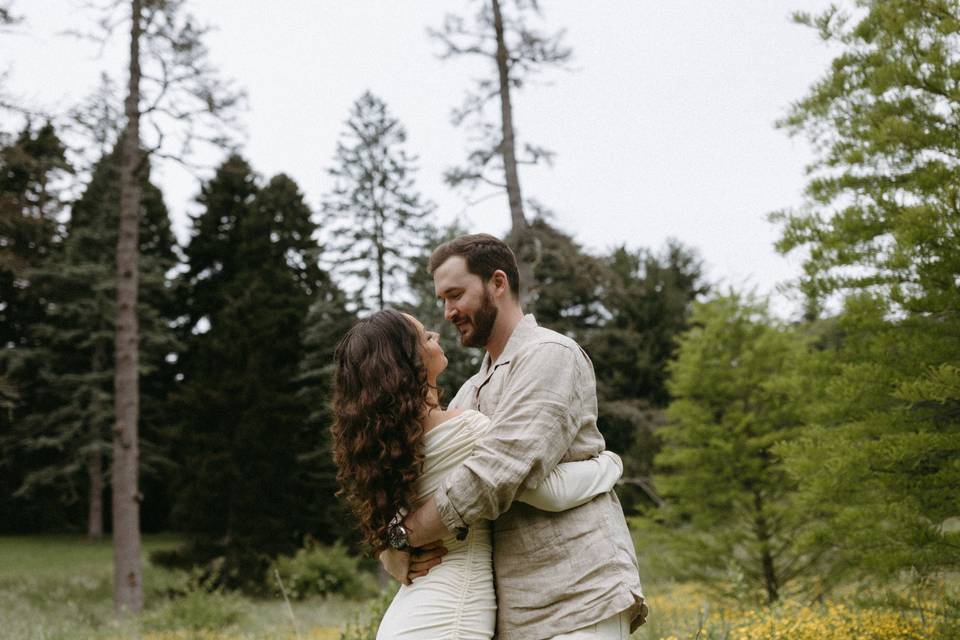 Arnold arboretum couples