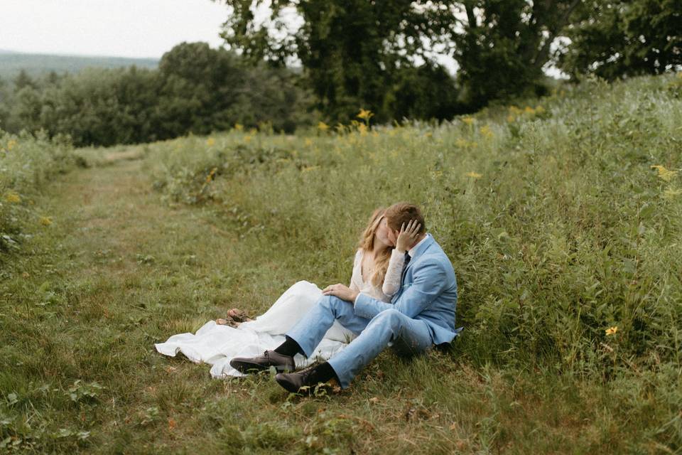 Western ma wedding