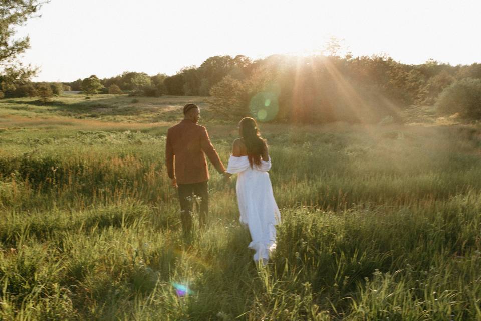 Boston couples session