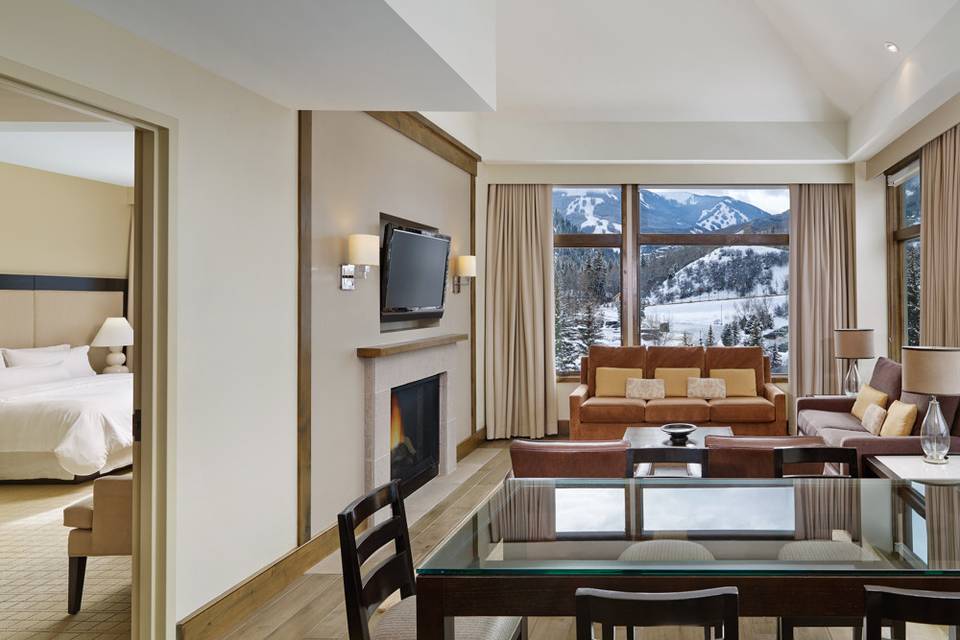 The Westin Riverfront offers 1, 2 and 3-bedroom luxury Beaver Creek condos.