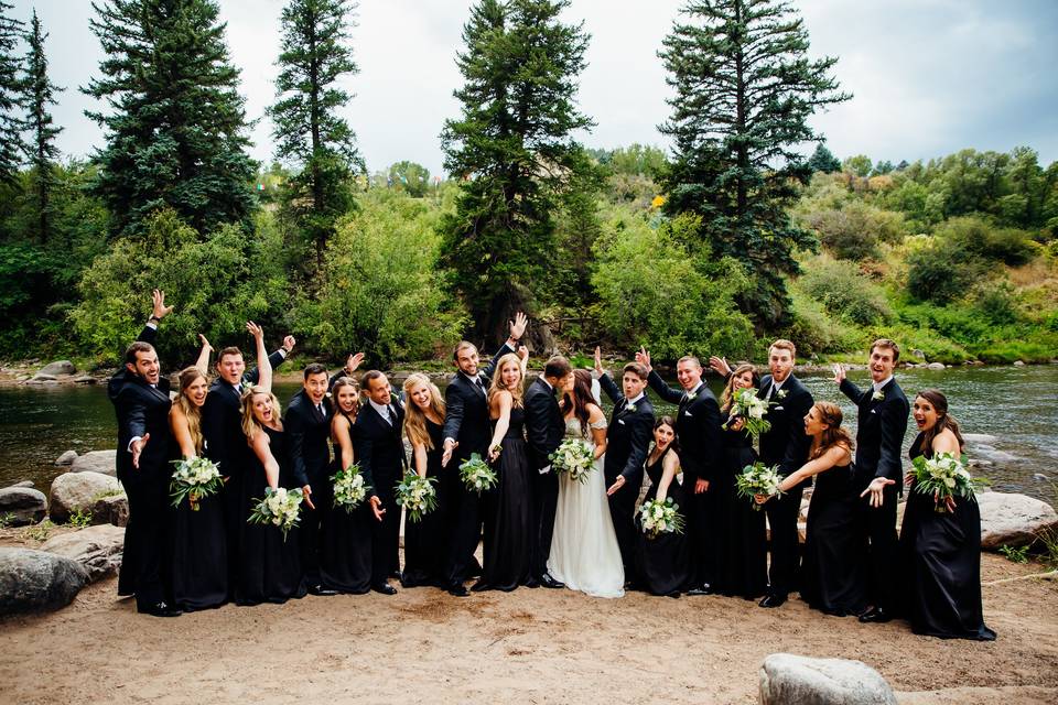 Bridal attendants | Mallory Munson