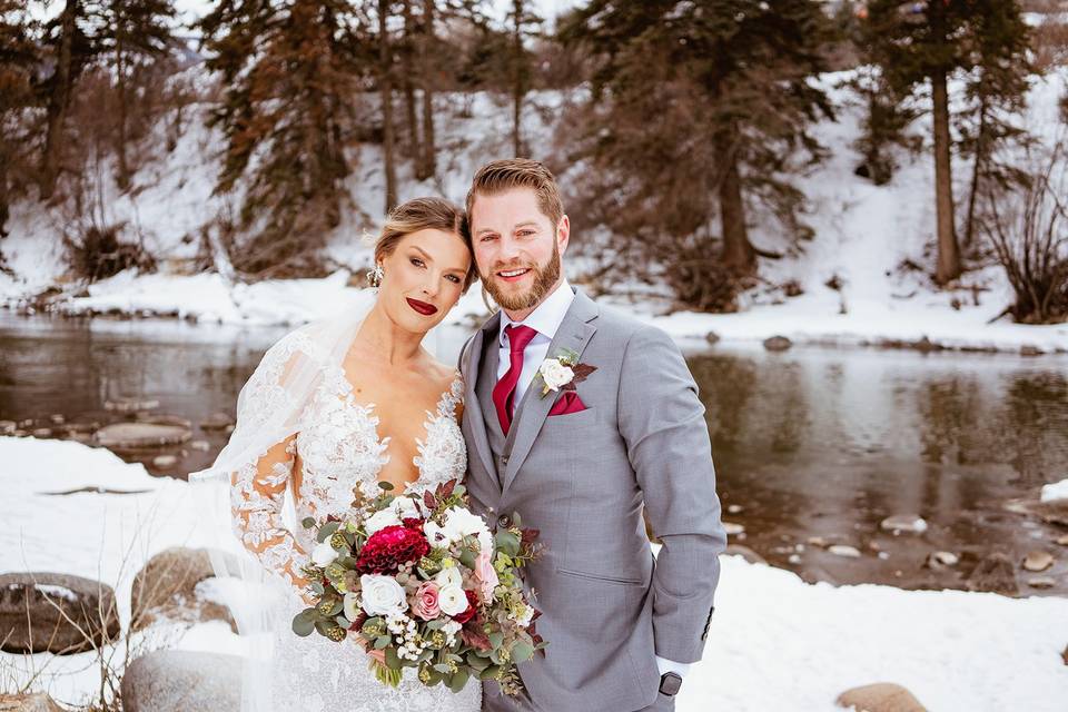 Winter Wedding - Late March