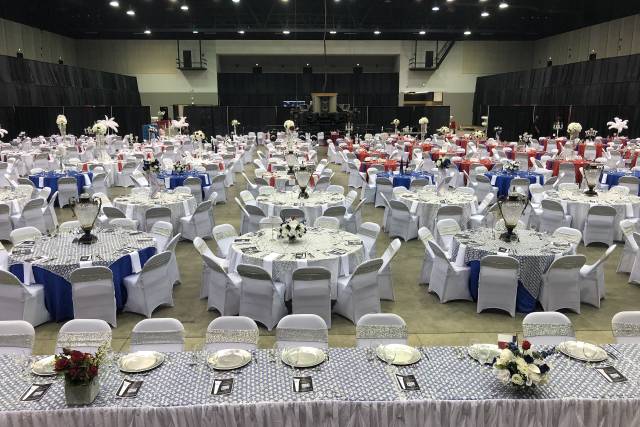 Reception dinner