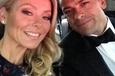 Makeup for Kelly Ripa.